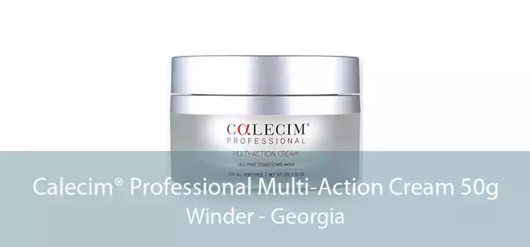 Calecim® Professional Multi-Action Cream 50g Winder - Georgia