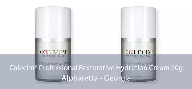Calecim® Professional Restorative Hydration Cream 20g Alpharetta - Georgia