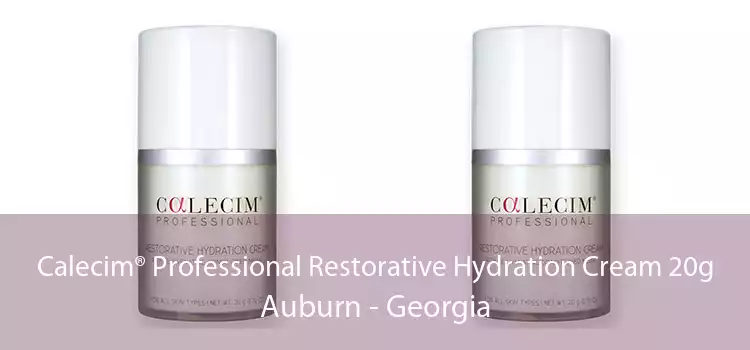 Calecim® Professional Restorative Hydration Cream 20g Auburn - Georgia