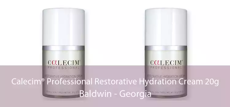Calecim® Professional Restorative Hydration Cream 20g Baldwin - Georgia