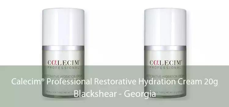 Calecim® Professional Restorative Hydration Cream 20g Blackshear - Georgia