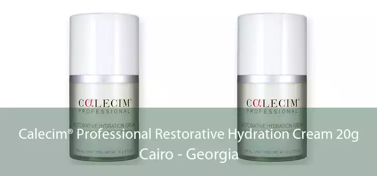 Calecim® Professional Restorative Hydration Cream 20g Cairo - Georgia