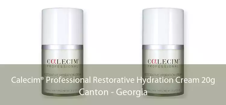 Calecim® Professional Restorative Hydration Cream 20g Canton - Georgia