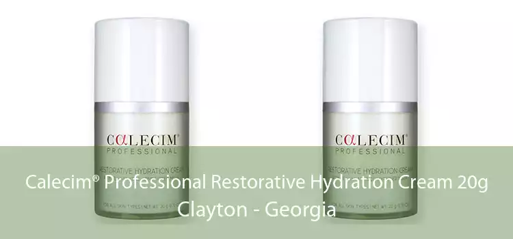 Calecim® Professional Restorative Hydration Cream 20g Clayton - Georgia