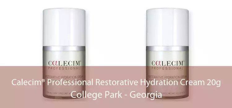 Calecim® Professional Restorative Hydration Cream 20g College Park - Georgia