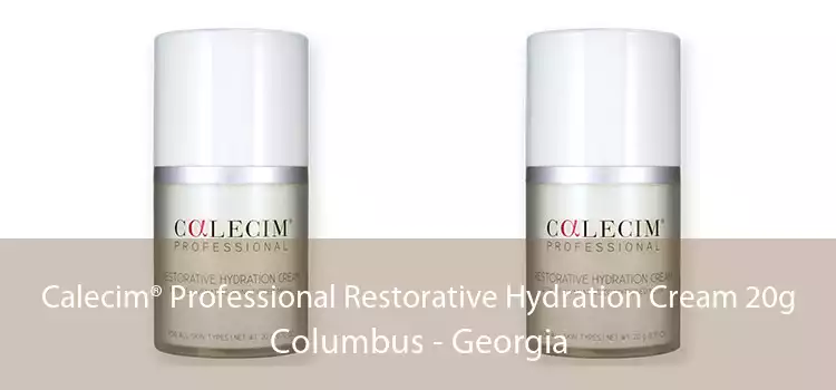 Calecim® Professional Restorative Hydration Cream 20g Columbus - Georgia