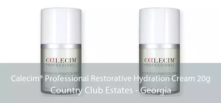 Calecim® Professional Restorative Hydration Cream 20g Country Club Estates - Georgia