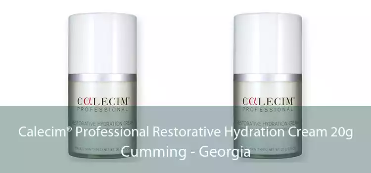 Calecim® Professional Restorative Hydration Cream 20g Cumming - Georgia