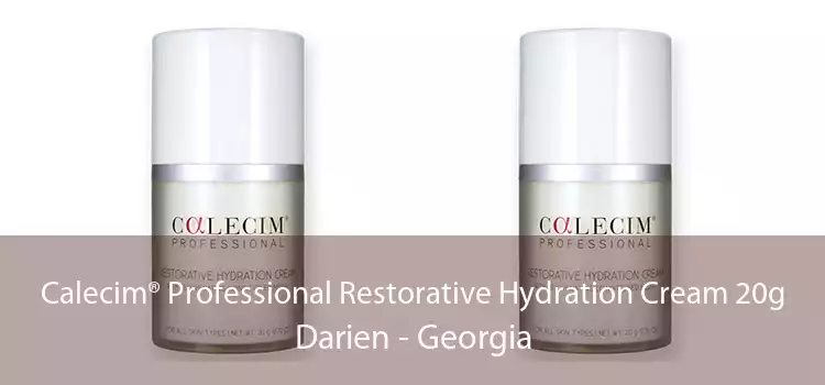 Calecim® Professional Restorative Hydration Cream 20g Darien - Georgia
