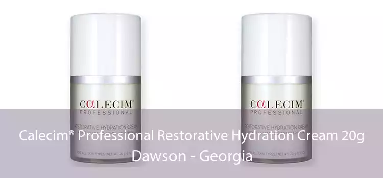 Calecim® Professional Restorative Hydration Cream 20g Dawson - Georgia