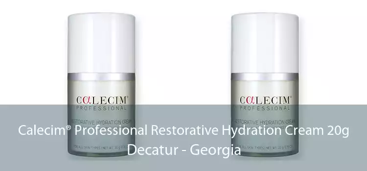Calecim® Professional Restorative Hydration Cream 20g Decatur - Georgia