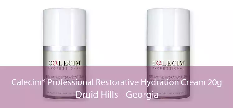 Calecim® Professional Restorative Hydration Cream 20g Druid Hills - Georgia