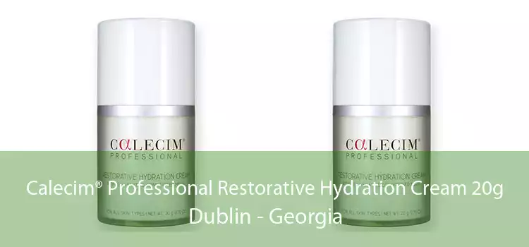 Calecim® Professional Restorative Hydration Cream 20g Dublin - Georgia