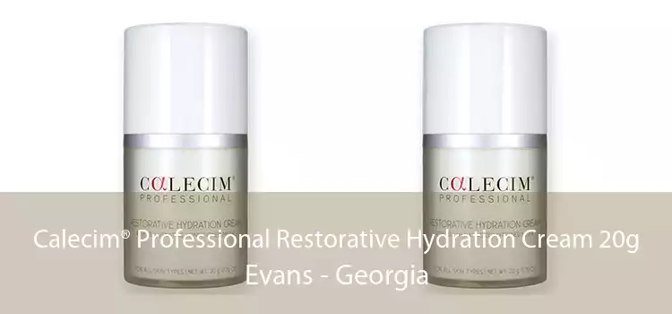 Calecim® Professional Restorative Hydration Cream 20g Evans - Georgia