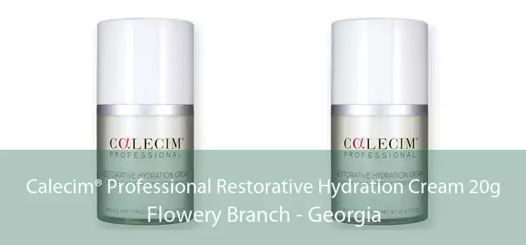 Calecim® Professional Restorative Hydration Cream 20g Flowery Branch - Georgia