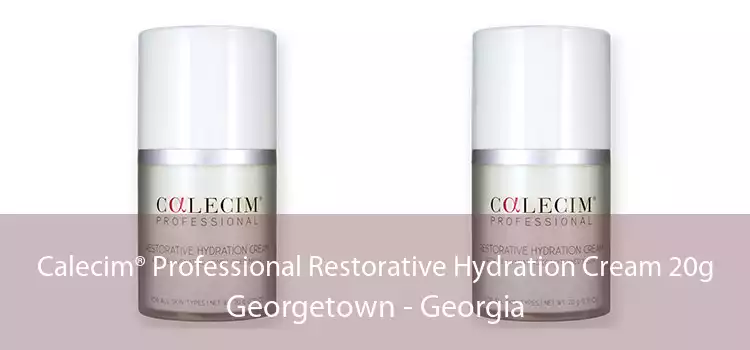 Calecim® Professional Restorative Hydration Cream 20g Georgetown - Georgia