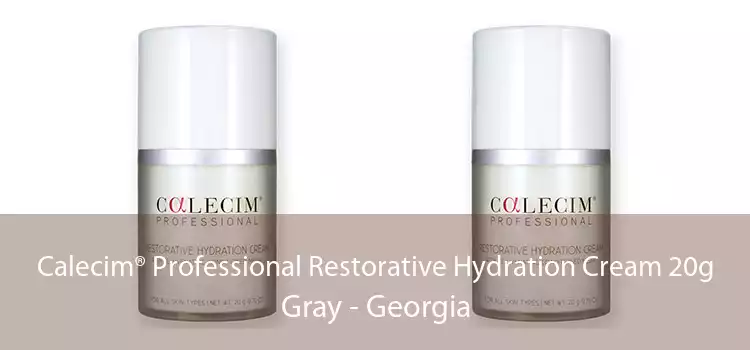 Calecim® Professional Restorative Hydration Cream 20g Gray - Georgia