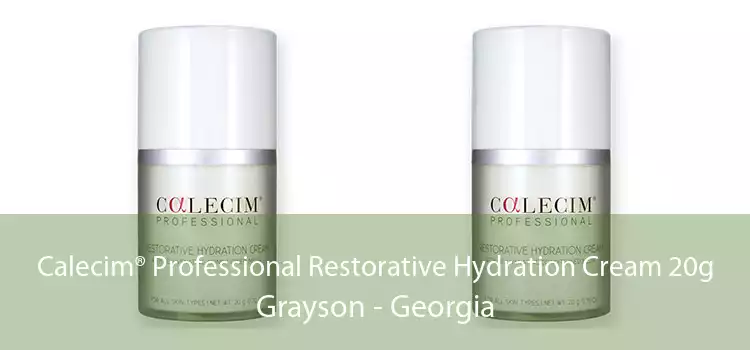Calecim® Professional Restorative Hydration Cream 20g Grayson - Georgia