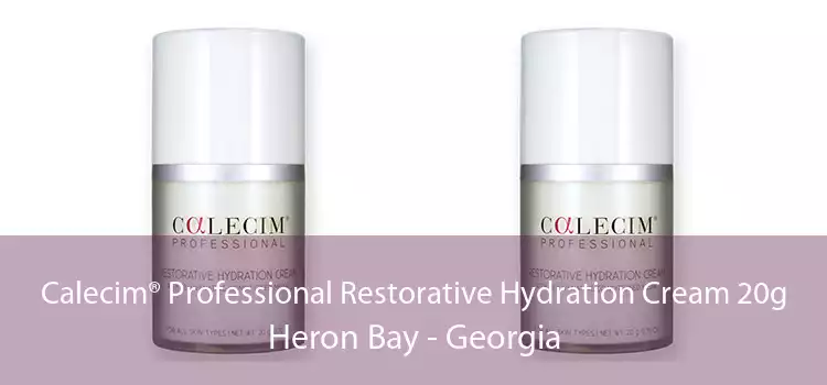 Calecim® Professional Restorative Hydration Cream 20g Heron Bay - Georgia