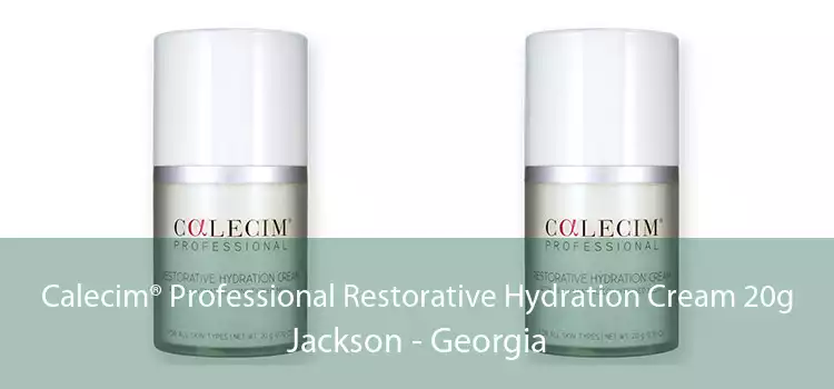 Calecim® Professional Restorative Hydration Cream 20g Jackson - Georgia