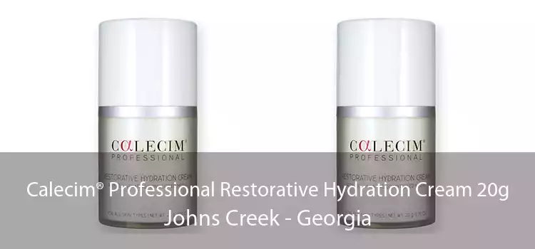 Calecim® Professional Restorative Hydration Cream 20g Johns Creek - Georgia