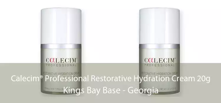 Calecim® Professional Restorative Hydration Cream 20g Kings Bay Base - Georgia
