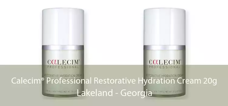 Calecim® Professional Restorative Hydration Cream 20g Lakeland - Georgia
