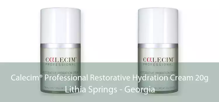 Calecim® Professional Restorative Hydration Cream 20g Lithia Springs - Georgia