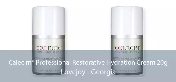 Calecim® Professional Restorative Hydration Cream 20g Lovejoy - Georgia