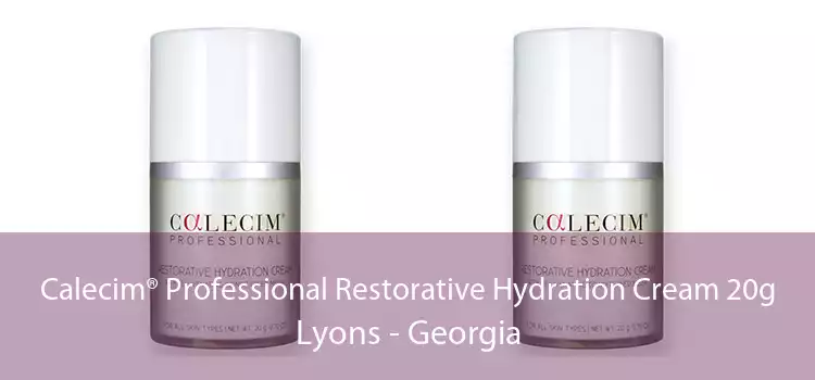 Calecim® Professional Restorative Hydration Cream 20g Lyons - Georgia