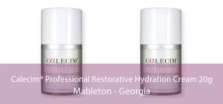 Calecim® Professional Restorative Hydration Cream 20g Mableton - Georgia