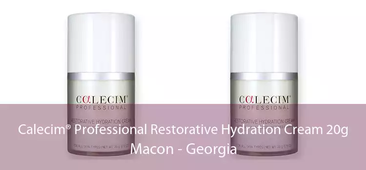 Calecim® Professional Restorative Hydration Cream 20g Macon - Georgia