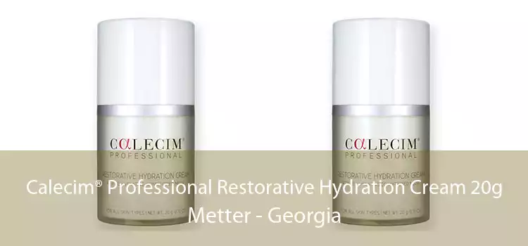 Calecim® Professional Restorative Hydration Cream 20g Metter - Georgia