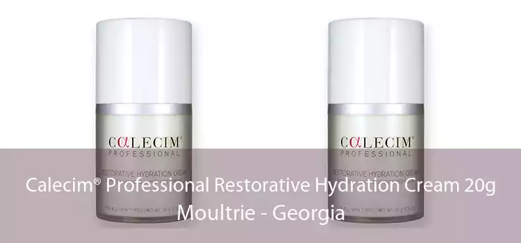 Calecim® Professional Restorative Hydration Cream 20g Moultrie - Georgia