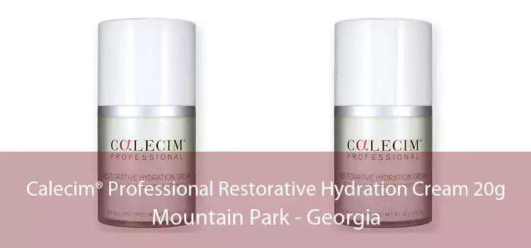 Calecim® Professional Restorative Hydration Cream 20g Mountain Park - Georgia