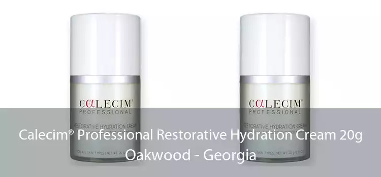 Calecim® Professional Restorative Hydration Cream 20g Oakwood - Georgia