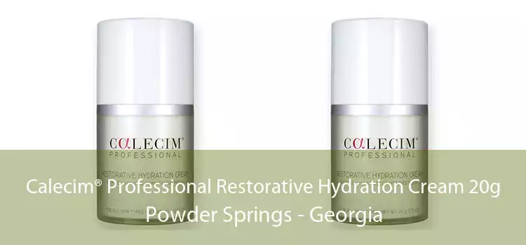 Calecim® Professional Restorative Hydration Cream 20g Powder Springs - Georgia