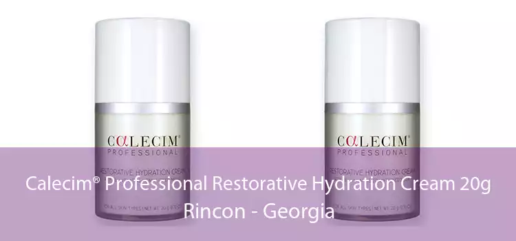 Calecim® Professional Restorative Hydration Cream 20g Rincon - Georgia
