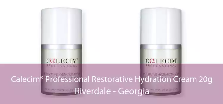 Calecim® Professional Restorative Hydration Cream 20g Riverdale - Georgia
