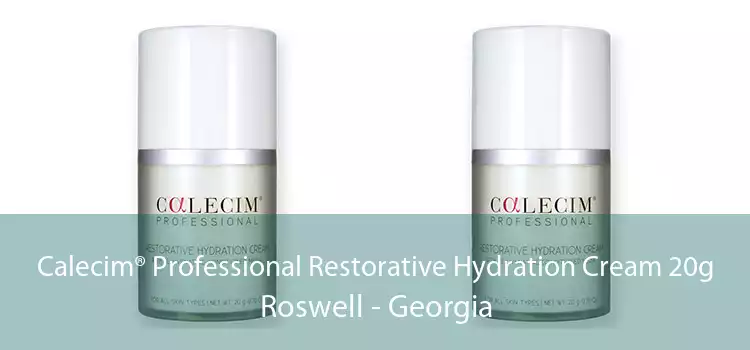Calecim® Professional Restorative Hydration Cream 20g Roswell - Georgia