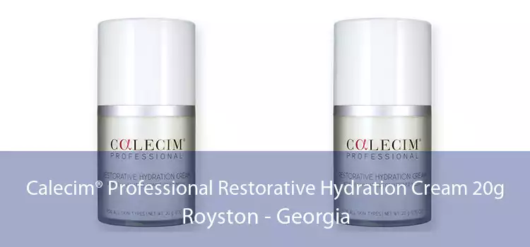 Calecim® Professional Restorative Hydration Cream 20g Royston - Georgia