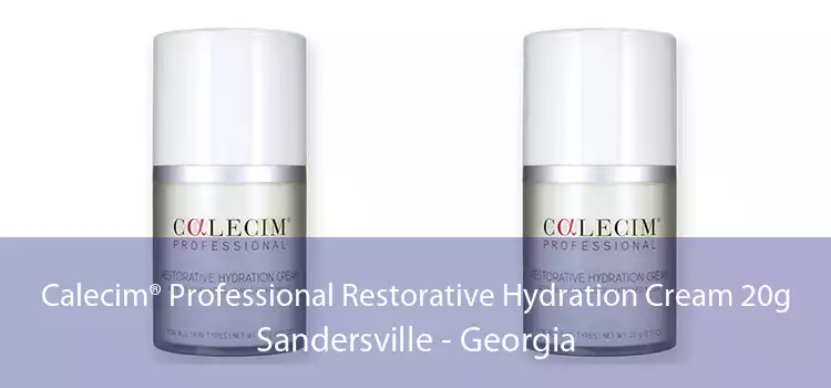 Calecim® Professional Restorative Hydration Cream 20g Sandersville - Georgia