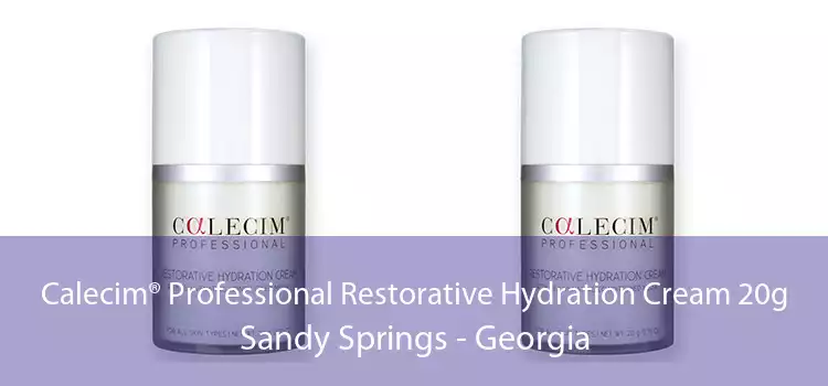 Calecim® Professional Restorative Hydration Cream 20g Sandy Springs - Georgia