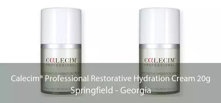 Calecim® Professional Restorative Hydration Cream 20g Springfield - Georgia