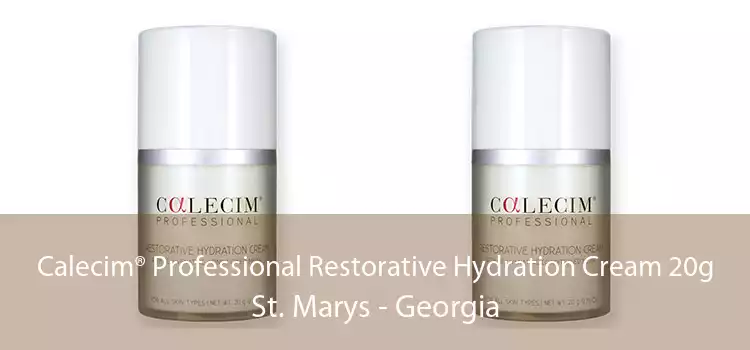 Calecim® Professional Restorative Hydration Cream 20g St. Marys - Georgia