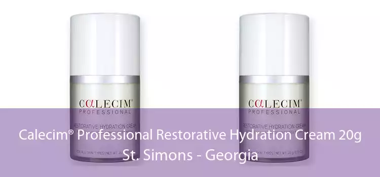 Calecim® Professional Restorative Hydration Cream 20g St. Simons - Georgia