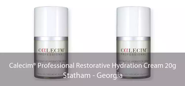 Calecim® Professional Restorative Hydration Cream 20g Statham - Georgia