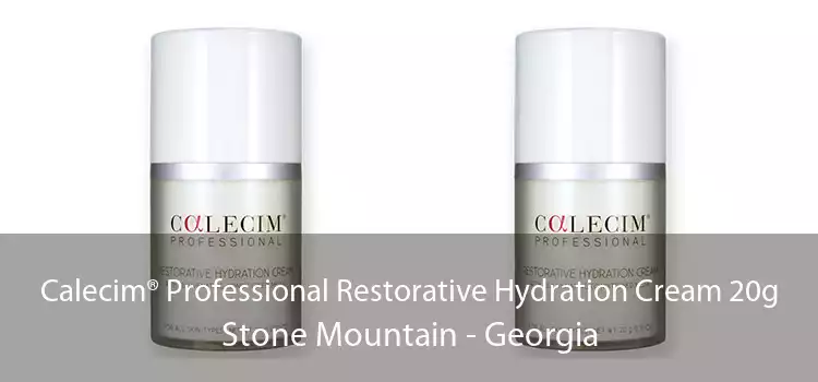 Calecim® Professional Restorative Hydration Cream 20g Stone Mountain - Georgia