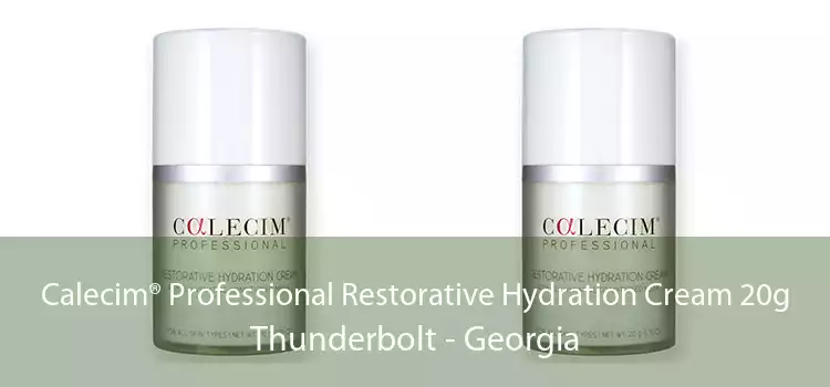 Calecim® Professional Restorative Hydration Cream 20g Thunderbolt - Georgia