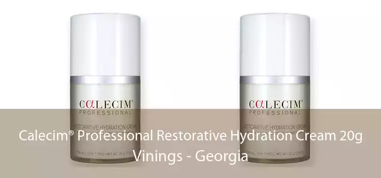 Calecim® Professional Restorative Hydration Cream 20g Vinings - Georgia